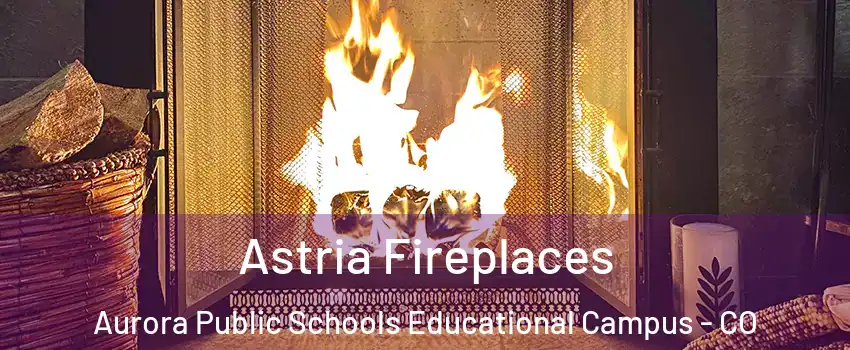 Astria Fireplaces Aurora Public Schools Educational Campus - CO