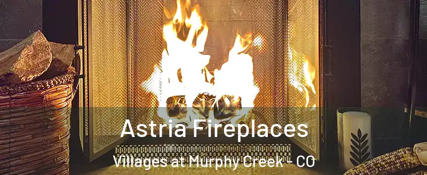 Astria Fireplaces Villages at Murphy Creek - CO