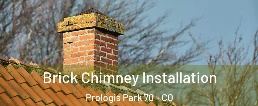 Brick Chimney Installation Prologis Park 70 - CO