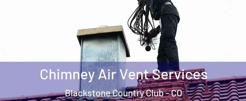 Chimney Air Vent Services Blackstone Country Club - CO