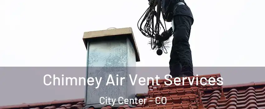 Chimney Air Vent Services City Center - CO