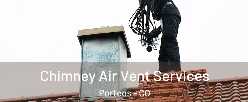 Chimney Air Vent Services Porteos - CO