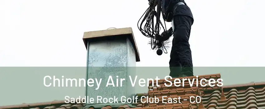 Chimney Air Vent Services Saddle Rock Golf Club East - CO