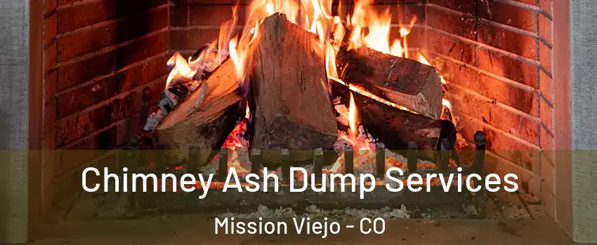 Chimney Ash Dump Services Mission Viejo - CO