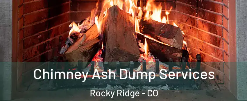 Chimney Ash Dump Services Rocky Ridge - CO