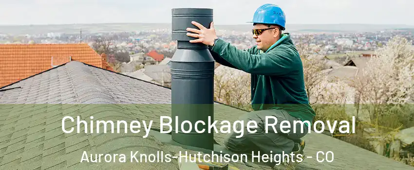 Chimney Blockage Removal Aurora Knolls-Hutchison Heights - CO