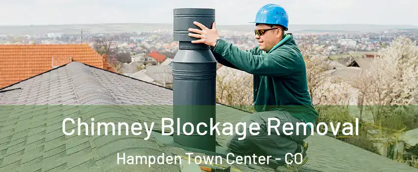 Chimney Blockage Removal Hampden Town Center - CO