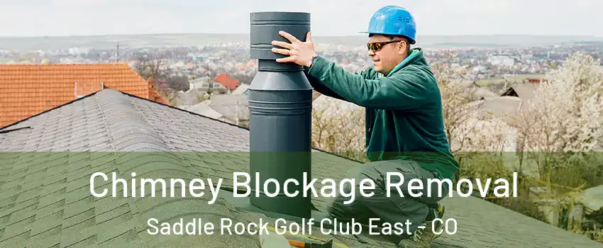 Chimney Blockage Removal Saddle Rock Golf Club East - CO