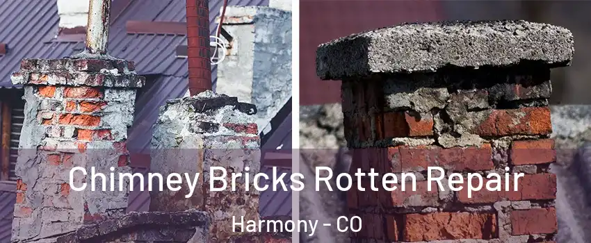 Chimney Bricks Rotten Repair Harmony - CO