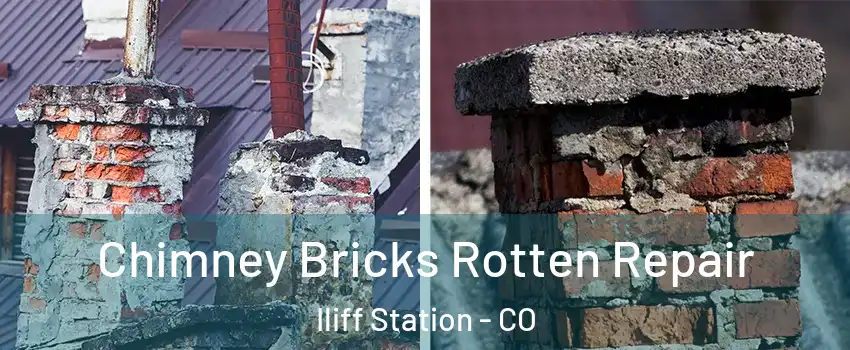 Chimney Bricks Rotten Repair Iliff Station - CO