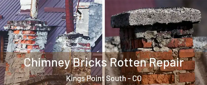 Chimney Bricks Rotten Repair Kings Point South - CO