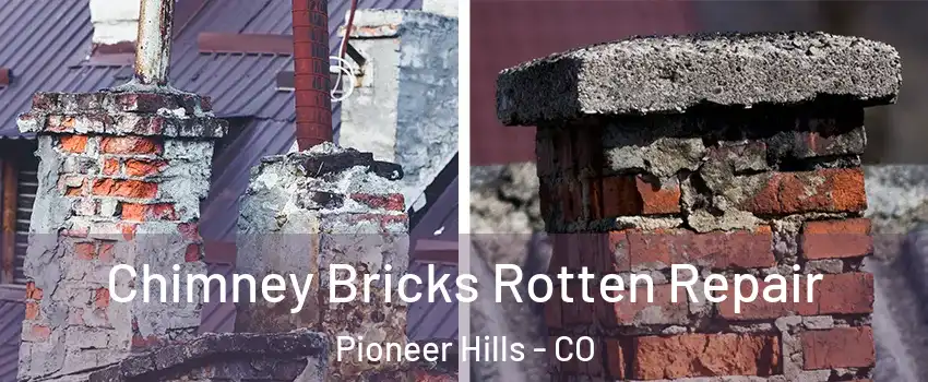 Chimney Bricks Rotten Repair Pioneer Hills - CO