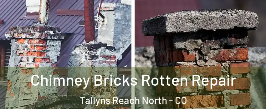 Chimney Bricks Rotten Repair Tallyns Reach North - CO