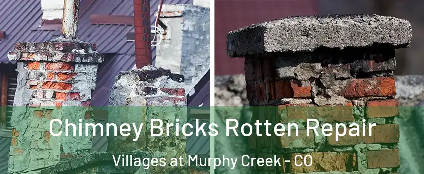 Chimney Bricks Rotten Repair Villages at Murphy Creek - CO