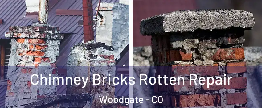 Chimney Bricks Rotten Repair Woodgate - CO