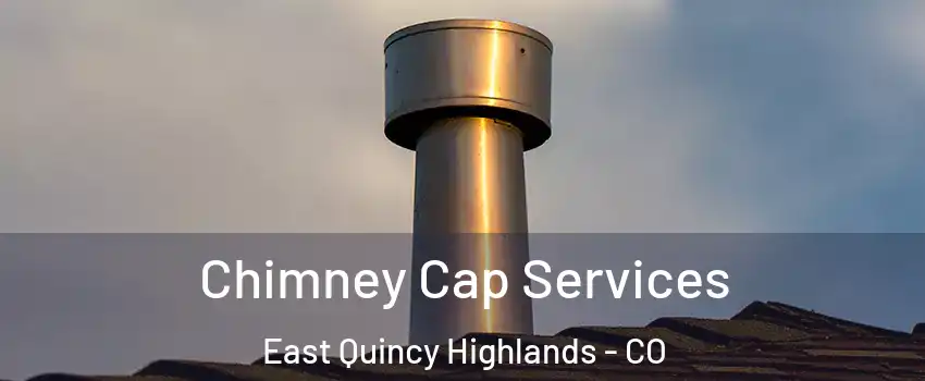 Chimney Cap Services East Quincy Highlands - CO