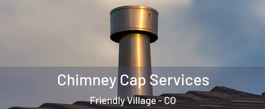 Chimney Cap Services Friendly Village - CO