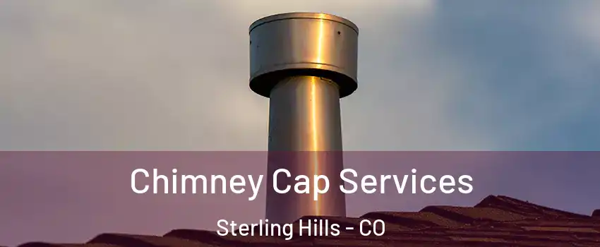 Chimney Cap Services Sterling Hills - CO