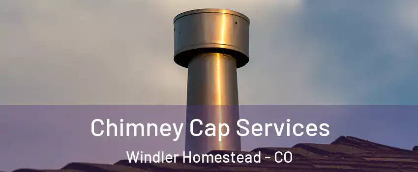 Chimney Cap Services Windler Homestead - CO