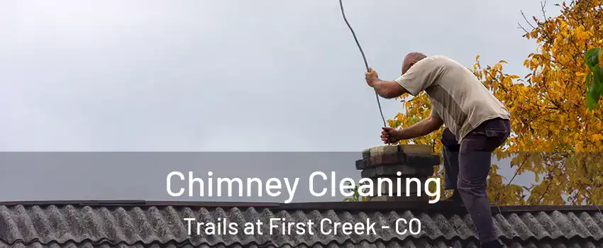 Chimney Cleaning Trails at First Creek - CO