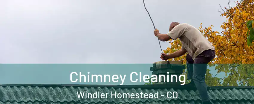 Chimney Cleaning Windler Homestead - CO