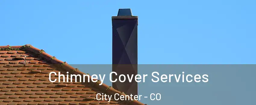 Chimney Cover Services City Center - CO