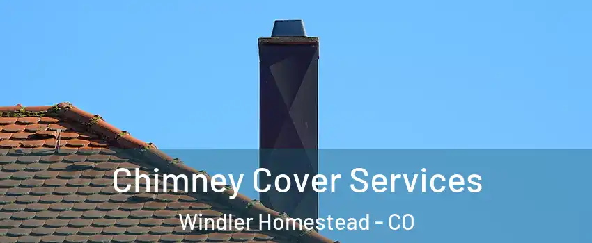 Chimney Cover Services Windler Homestead - CO