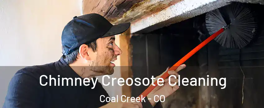 Chimney Creosote Cleaning Coal Creek - CO