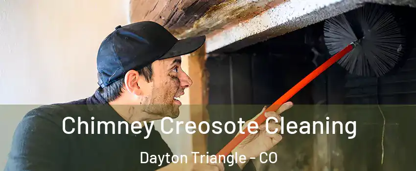 Chimney Creosote Cleaning Dayton Triangle - CO