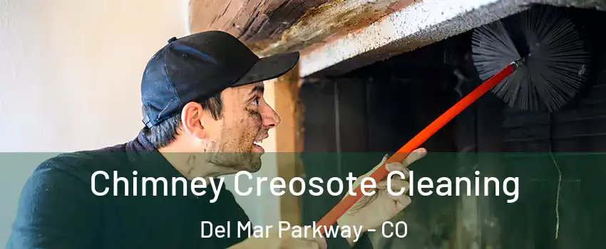 Chimney Creosote Cleaning Del Mar Parkway - CO