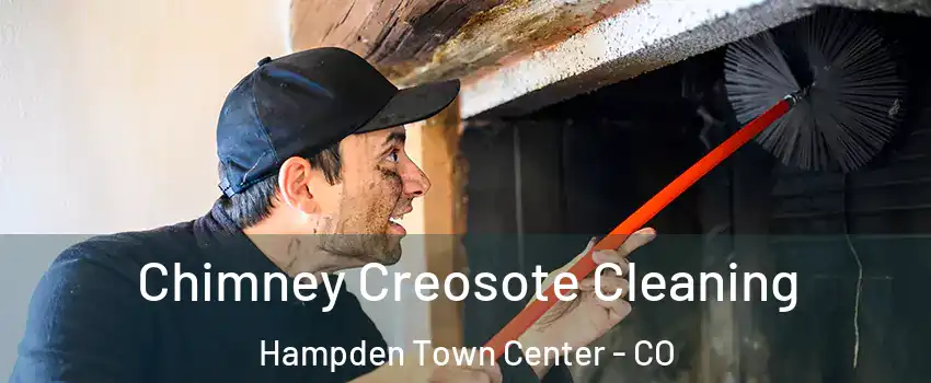 Chimney Creosote Cleaning Hampden Town Center - CO