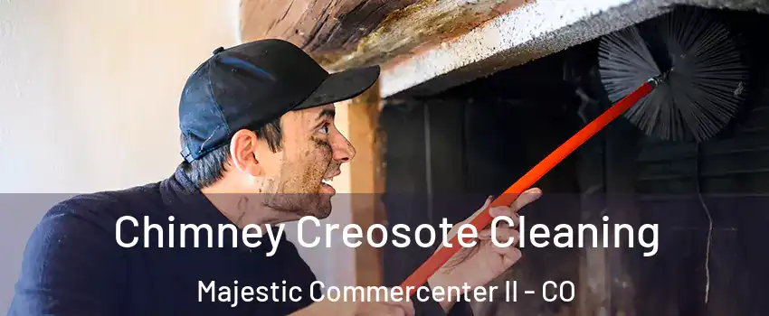 Chimney Creosote Cleaning Majestic Commercenter II - CO