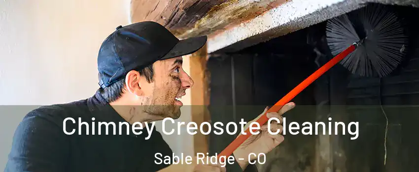 Chimney Creosote Cleaning Sable Ridge - CO