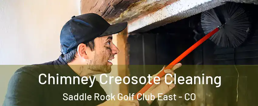 Chimney Creosote Cleaning Saddle Rock Golf Club East - CO