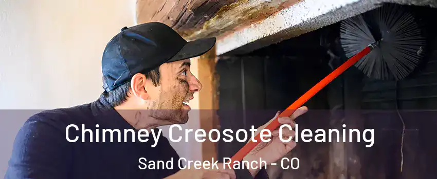 Chimney Creosote Cleaning Sand Creek Ranch - CO