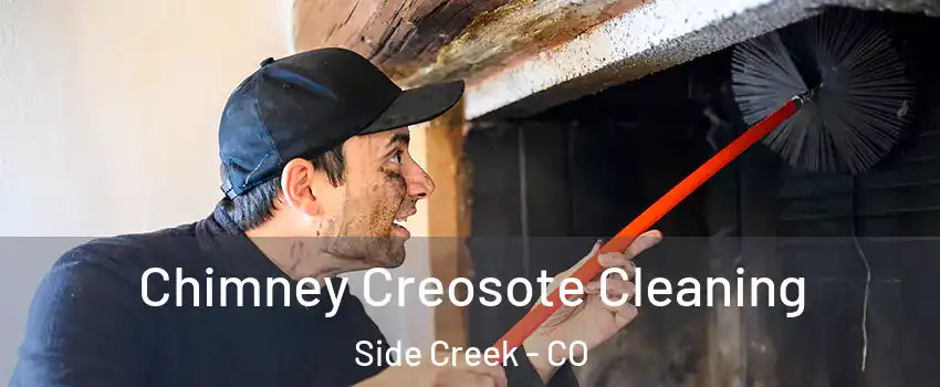 Chimney Creosote Cleaning Side Creek - CO