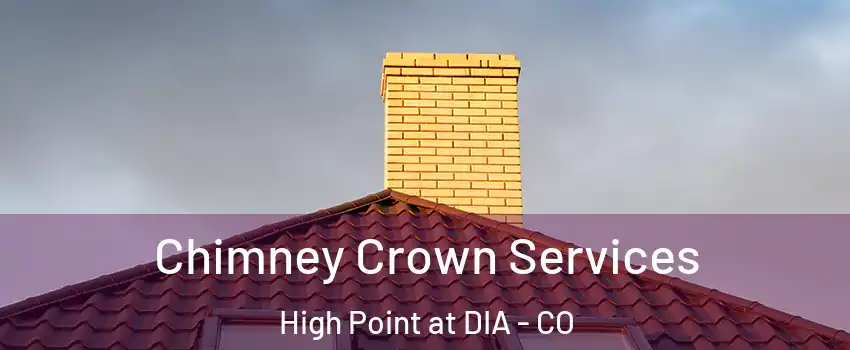 Chimney Crown Services High Point at DIA - CO