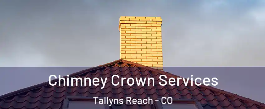 Chimney Crown Services Tallyns Reach - CO