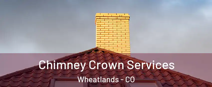 Chimney Crown Services Wheatlands - CO