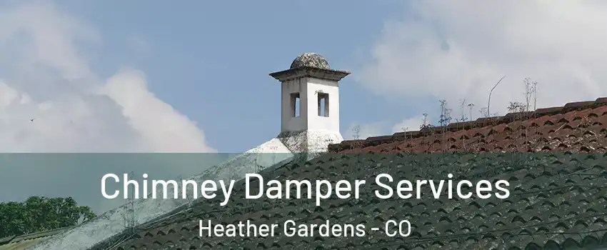 Chimney Damper Services Heather Gardens - CO