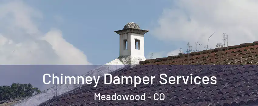 Chimney Damper Services Meadowood - CO