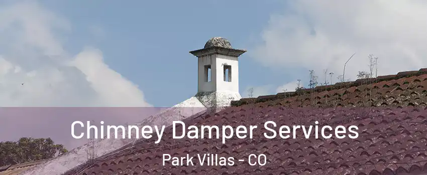 Chimney Damper Services Park Villas - CO