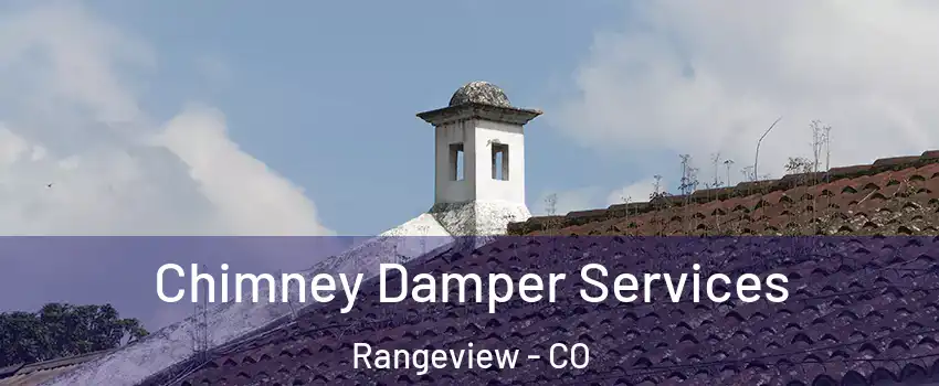 Chimney Damper Services Rangeview - CO