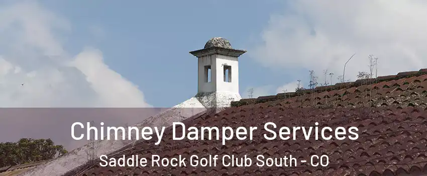 Chimney Damper Services Saddle Rock Golf Club South - CO