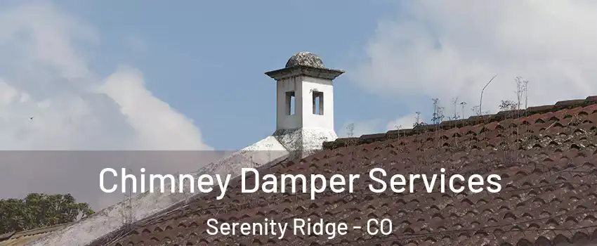 Chimney Damper Services Serenity Ridge - CO