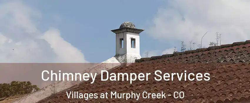 Chimney Damper Services Villages at Murphy Creek - CO