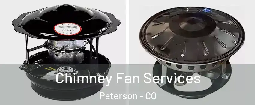 Chimney Fan Services Peterson - CO