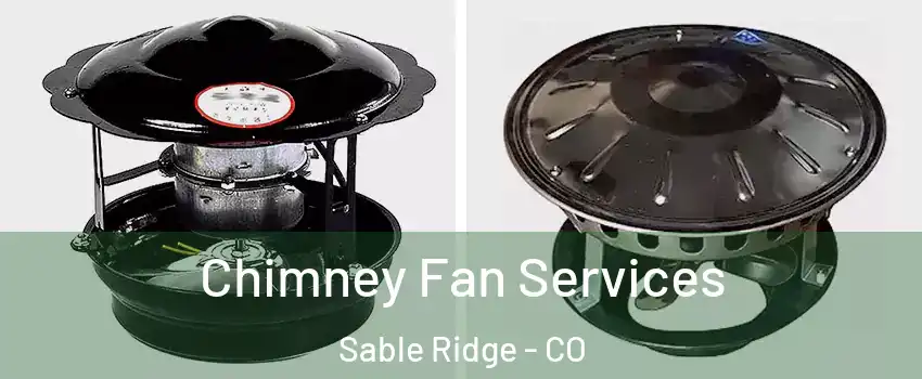 Chimney Fan Services Sable Ridge - CO