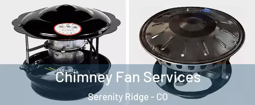 Chimney Fan Services Serenity Ridge - CO