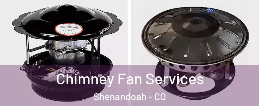 Chimney Fan Services Shenandoah - CO